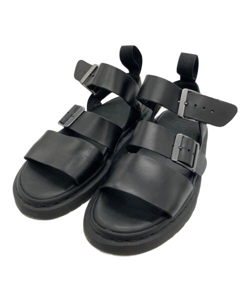 Dr.Martens（ドクターマーチン）Dr.Martens (ドクターマーチン) サンダル ブラック サイズ:5の古着・服飾アイテム
