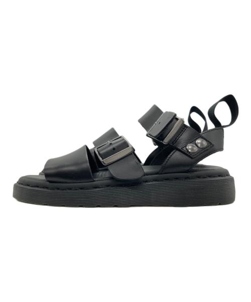 Dr.Martens（ドクターマーチン）Dr.Martens (ドクターマーチン) サンダル ブラック サイズ:5の古着・服飾アイテム