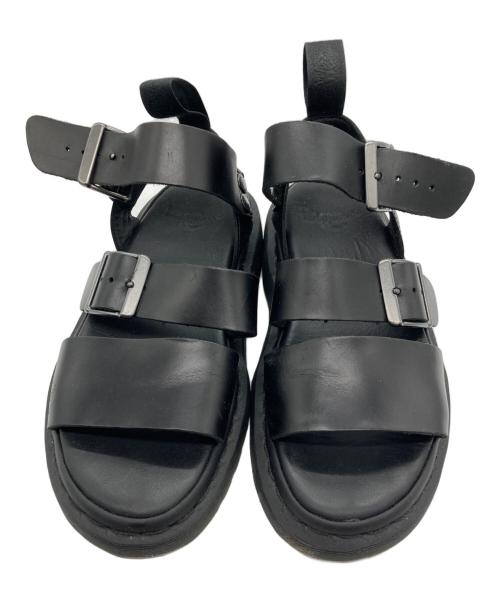 Dr.Martens（ドクターマーチン）Dr.Martens (ドクターマーチン) サンダル ブラック サイズ:5の古着・服飾アイテム