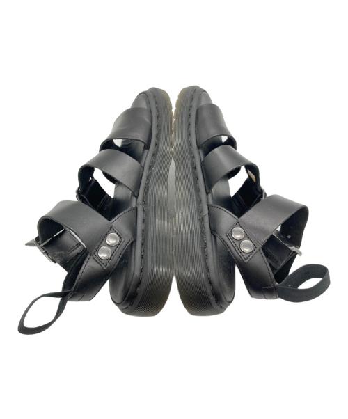 Dr.Martens（ドクターマーチン）Dr.Martens (ドクターマーチン) サンダル ブラック サイズ:5の古着・服飾アイテム