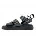 Dr.Martens (ドクターマーチン) サンダル ブラック サイズ:5：6000円