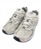 NEW BALANCEニューバランス）の古着「スニーカー」｜ホワイト×グレー