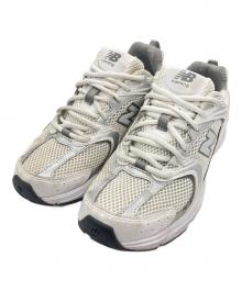 NEW BALANCE（ニューバランス）の古着「スニーカー」｜ホワイト×グレー