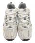 中古・古着 NEW BALANCE (ニューバランス) スニーカー ホワイト×グレー サイズ:24：5000円