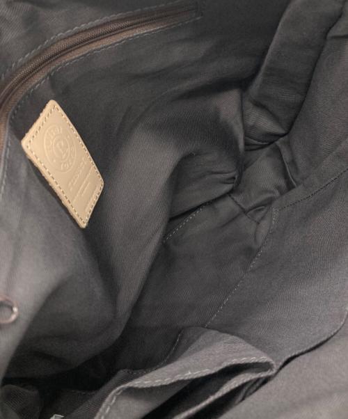 russet tokyo（ラシットトウキョウ）russet tokyo (ラシットトウキョウ) 2WAYショルダーバッグ ブラウン×ゴールドの古着・服飾アイテム