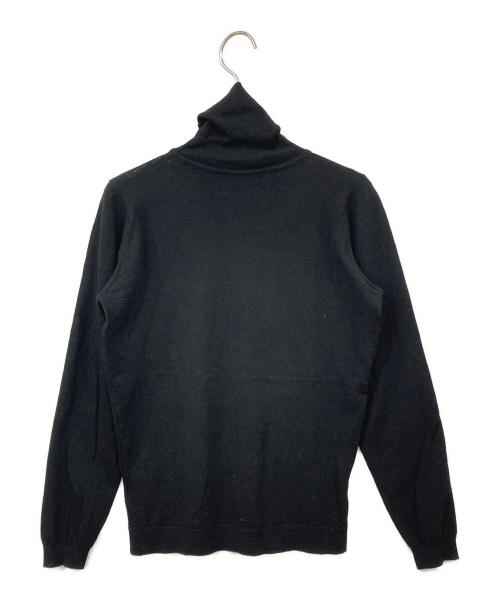JOHN SMEDLEY（ジョンスメドレー）JOHN SMEDLEY (ジョンスメドレー) 薄手ニット ブラック サイズ:Sの古着・服飾アイテム