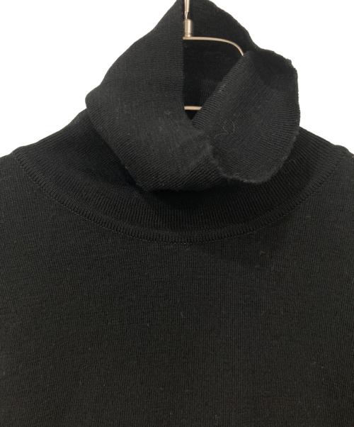 JOHN SMEDLEY（ジョンスメドレー）JOHN SMEDLEY (ジョンスメドレー) 薄手ニット ブラック サイズ:Sの古着・服飾アイテム