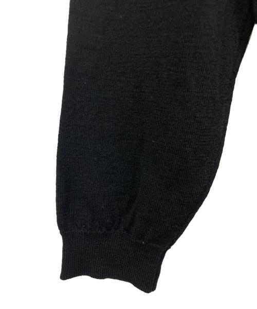 JOHN SMEDLEY（ジョンスメドレー）JOHN SMEDLEY (ジョンスメドレー) 薄手ニット ブラック サイズ:Sの古着・服飾アイテム