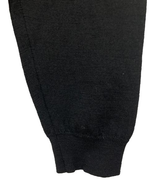 JOHN SMEDLEY（ジョンスメドレー）JOHN SMEDLEY (ジョンスメドレー) 薄手ニット ブラック サイズ:Sの古着・服飾アイテム
