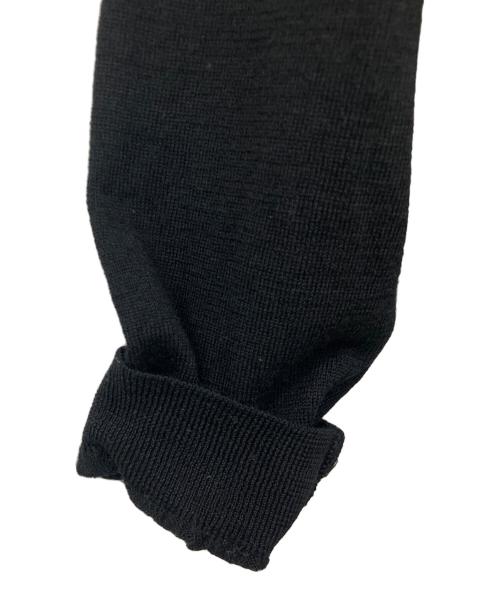 JOHN SMEDLEY（ジョンスメドレー）JOHN SMEDLEY (ジョンスメドレー) 薄手ニット ブラック サイズ:Sの古着・服飾アイテム