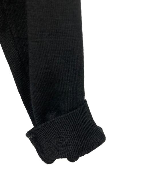 JOHN SMEDLEY（ジョンスメドレー）JOHN SMEDLEY (ジョンスメドレー) 薄手ニット ブラック サイズ:Sの古着・服飾アイテム