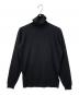 JOHN SMEDLEY（ジョンスメドレー）の古着「薄手ニット」｜ブラック