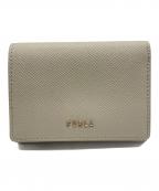 FURLAフルラ）の古着「3つ折り財布」｜グレージュ