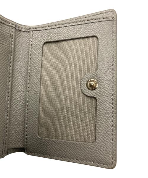 FURLA（フルラ）FURLA (フルラ) 3つ折り財布 グレージュの古着・服飾アイテム