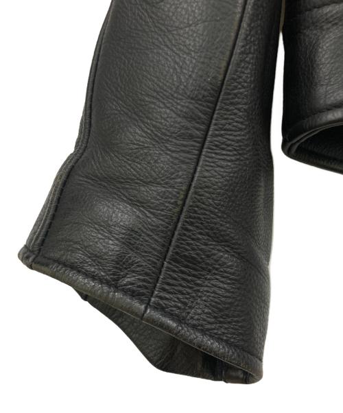 HARLEY-DAVIDSON（ハーレーダビッドソン）HARLEY-DAVIDSON (ハーレーダビッドソン) レザーライダースジャケット ブラック サイズ:Sの古着・服飾アイテム