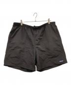 Patagoniaパタゴニア）の古着「ハーフパンツ」｜ブラック