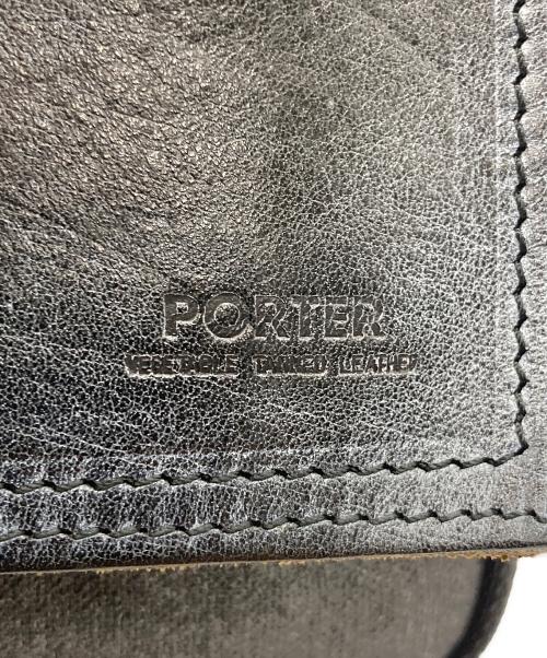 PORTER（ポーター）PORTER (ポーター) ショルダーバッグ ブルーの古着・服飾アイテム