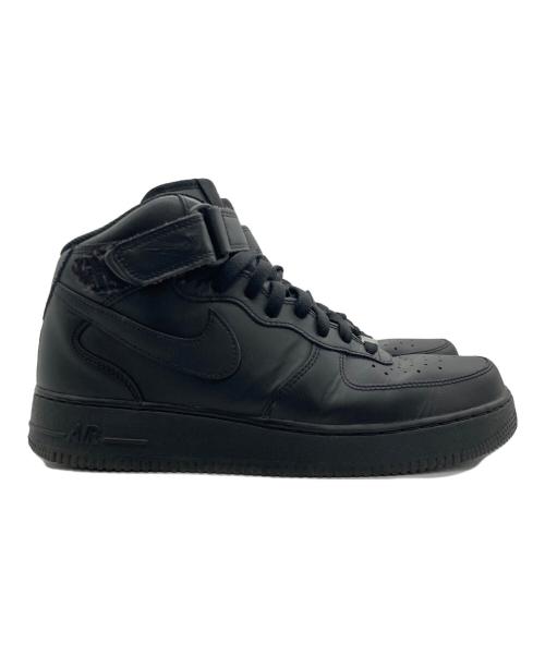 NIKE（ナイキ）NIKE (ナイキ) ハイカットスニーカー ブラック サイズ:28.5の古着・服飾アイテム