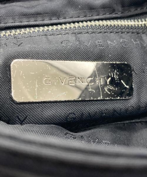 GIVENCHY（ジバンシィ）GIVENCHY (ジバンシィ) ショルダーバッグ ブラックの古着・服飾アイテム