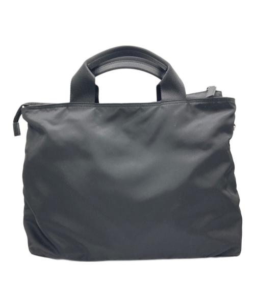 PRADA（プラダ）PRADA (プラダ) ナイロンショルダーバッグ ブラックの古着・服飾アイテム