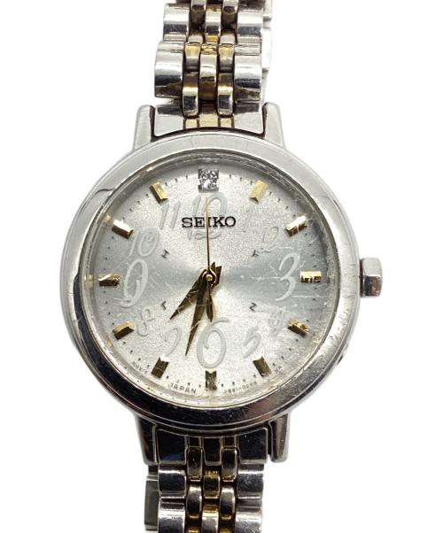 SEIKO（セイコー）SEIKO (セイコー) 腕時計 ホワイトの古着・服飾アイテム