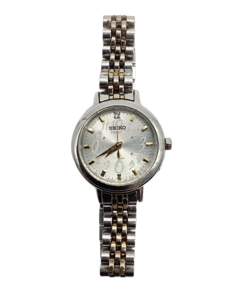 SEIKO（セイコー）SEIKO (セイコー) 腕時計 ホワイトの古着・服飾アイテム