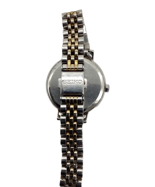 SEIKO（セイコー）SEIKO (セイコー) 腕時計 ホワイトの古着・服飾アイテム
