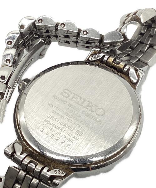 SEIKO（セイコー）SEIKO (セイコー) 腕時計 ホワイトの古着・服飾アイテム