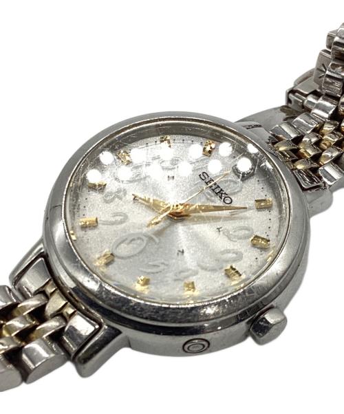 SEIKO（セイコー）SEIKO (セイコー) 腕時計 ホワイトの古着・服飾アイテム