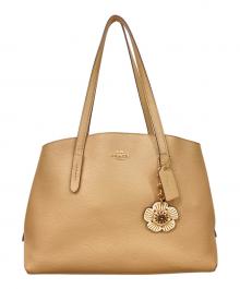 COACH（コーチ）の古着「トートバッグ」｜ベージュ