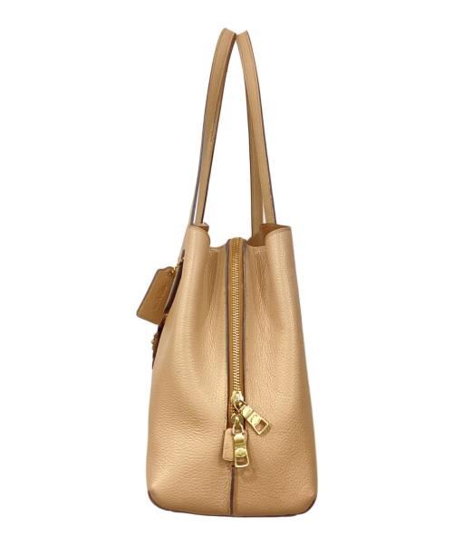 COACH（コーチ）COACH (コーチ) トートバッグ ベージュの古着・服飾アイテム