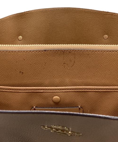 COACH（コーチ）COACH (コーチ) トートバッグ ベージュの古着・服飾アイテム