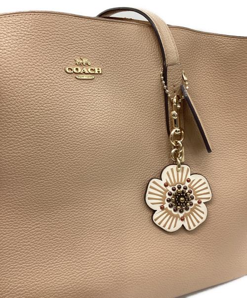 COACH（コーチ）COACH (コーチ) トートバッグ ベージュの古着・服飾アイテム