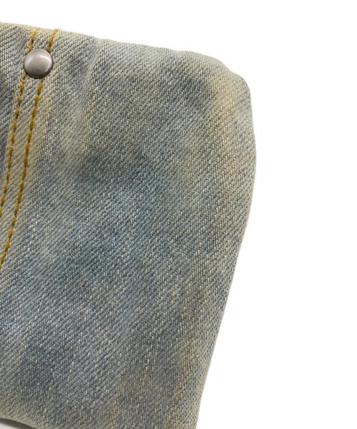 DIESEL Industry（ディーゼル）DIESEL Industry (ディーゼル) 長財布 インディゴの古着・服飾アイテム