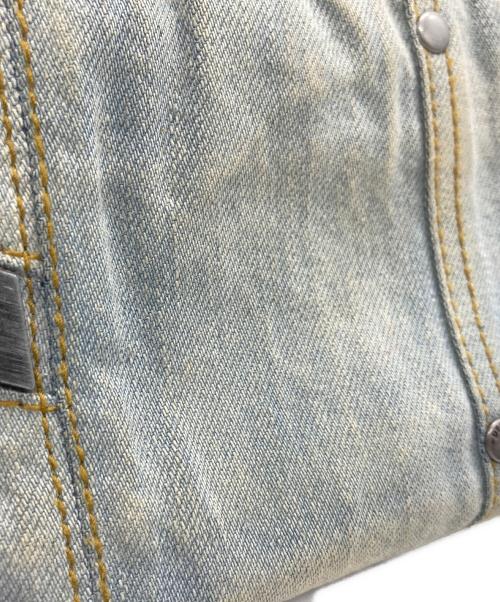 DIESEL Industry（ディーゼル）DIESEL Industry (ディーゼル) 長財布 インディゴの古着・服飾アイテム