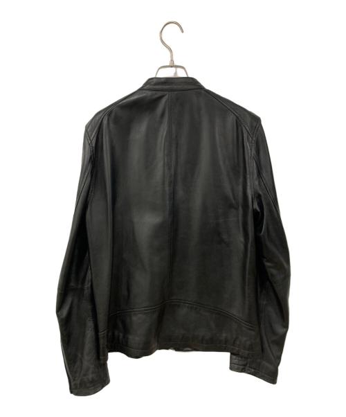 US.BOARDER（ユーエスボーダ）US.BOARDER (ユーエスボーダ) レザージャケット ブラック サイズ:Lサイズの古着・服飾アイテム