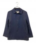 MACKINTOSH PHILOSOPHYマッキントッシュ フィロソフィー）の古着「ステンカラーコート」｜ネイビー