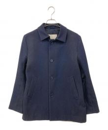 MACKINTOSH PHILOSOPHY（マッキントッシュ フィロソフィー）の古着「ステンカラーコート」｜ネイビー