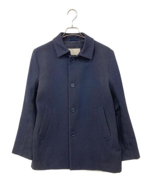 MACKINTOSH PHILOSOPHY（マッキントッシュ フィロソフィー）MACKINTOSH PHILOSOPHY (マッキントッシュ フィロソフィー) ステンカラーコート ネイビー サイズ:40の古着・服飾アイテム