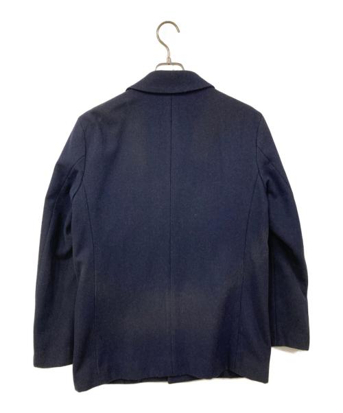 MACKINTOSH PHILOSOPHY（マッキントッシュ フィロソフィー）MACKINTOSH PHILOSOPHY (マッキントッシュ フィロソフィー) ステンカラーコート ネイビー サイズ:40の古着・服飾アイテム