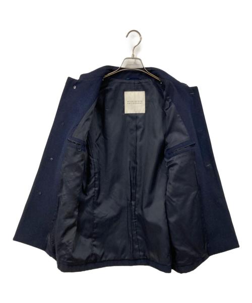 MACKINTOSH PHILOSOPHY（マッキントッシュ フィロソフィー）MACKINTOSH PHILOSOPHY (マッキントッシュ フィロソフィー) ステンカラーコート ネイビー サイズ:40の古着・服飾アイテム
