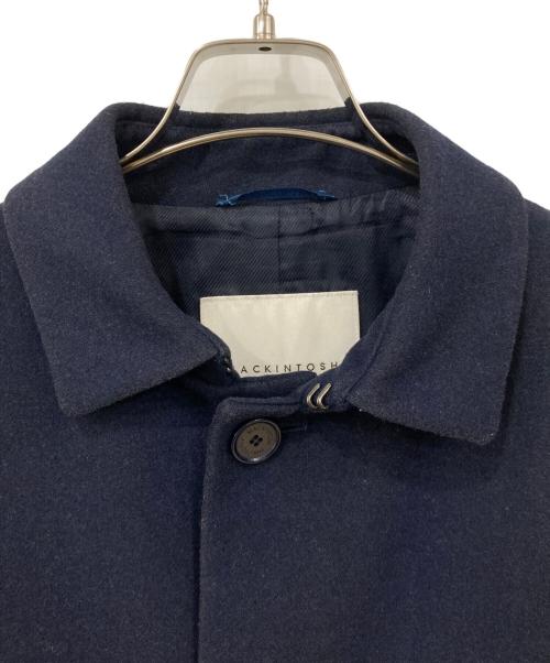 MACKINTOSH PHILOSOPHY（マッキントッシュ フィロソフィー）MACKINTOSH PHILOSOPHY (マッキントッシュ フィロソフィー) ステンカラーコート ネイビー サイズ:40の古着・服飾アイテム