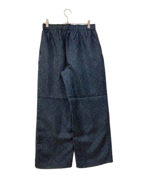 MARKA（マーカ）MARKA (マーカ) ワイドパンツ ネイビー×グリーン サイズ:SIZE 3 未使用品の古着・服飾アイテム