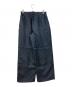 MARKA (マーカ) ワイドパンツ ネイビー×グリーン サイズ:SIZE 3 未使用品：28000円