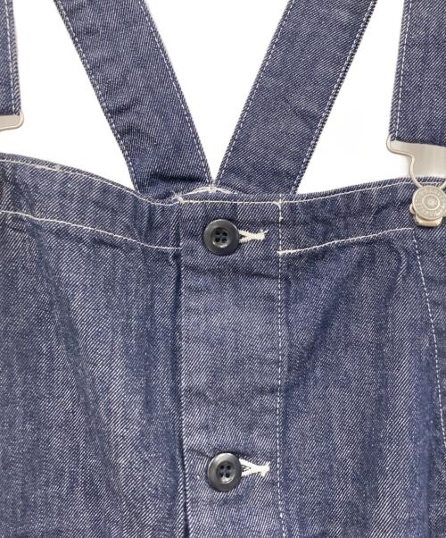 HARVESTY（ハーベスティー）HARVESTY (ハーベスティー) オーバーオール インディゴ サイズ:SIZE 2 未使用品の古着・服飾アイテム