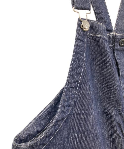 HARVESTY（ハーベスティー）HARVESTY (ハーベスティー) オーバーオール インディゴ サイズ:SIZE 2 未使用品の古着・服飾アイテム