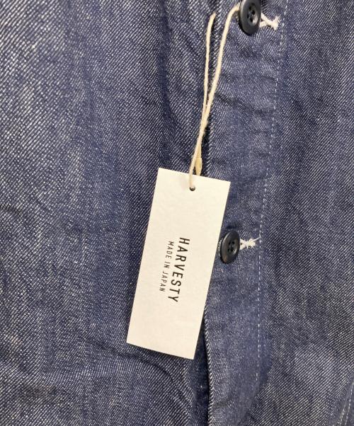 HARVESTY（ハーベスティー）HARVESTY (ハーベスティー) オーバーオール インディゴ サイズ:SIZE 2 未使用品の古着・服飾アイテム