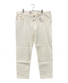LEE（リー）の古着「デニムパンツ」｜ホワイト