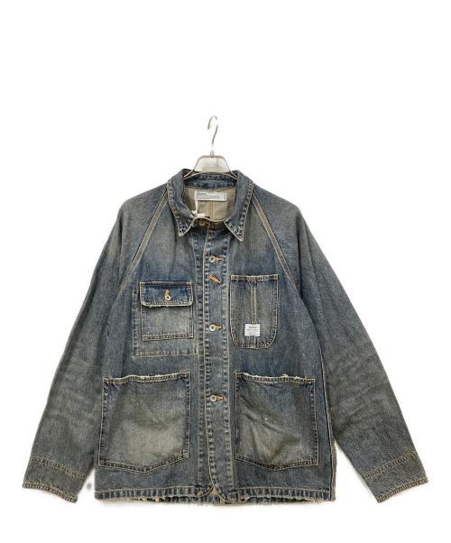 DAIRIKU（ダイリク）DAIRIKU (ダイリク) デニムジャケット インディゴ サイズ:Lサイズ 未使用品の古着・服飾アイテム