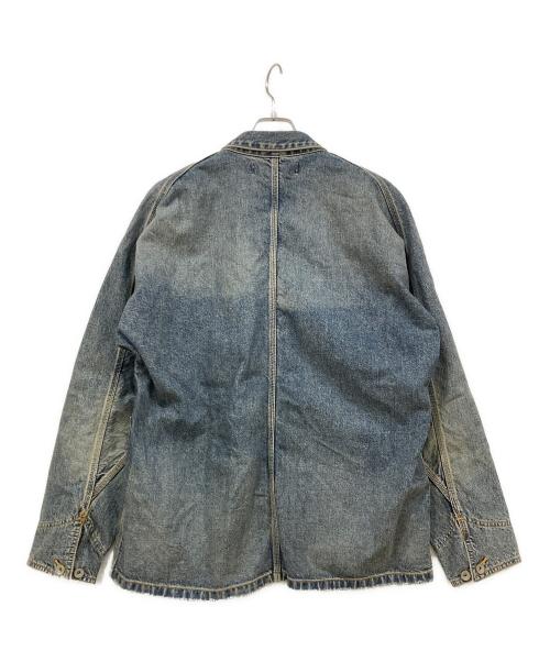 DAIRIKU（ダイリク）DAIRIKU (ダイリク) デニムジャケット インディゴ サイズ:Lサイズ 未使用品の古着・服飾アイテム
